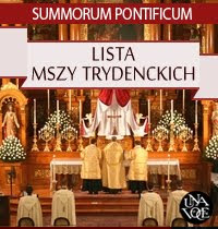 LISTA MSZY TRYDENCKICH W POLSCE