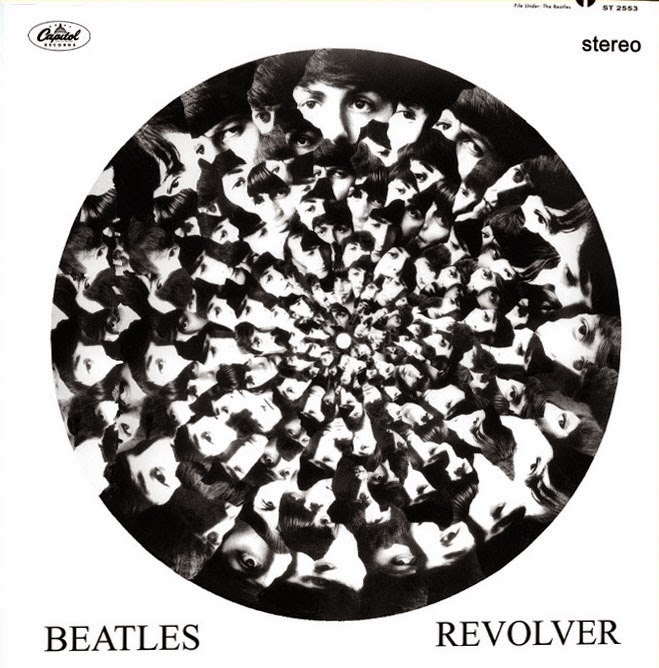 The Daily Beatle Has Moved Album Covers Revolver