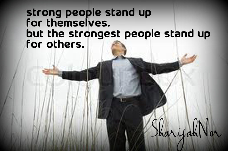 Stand Up For Others Quotes. QuotesGram