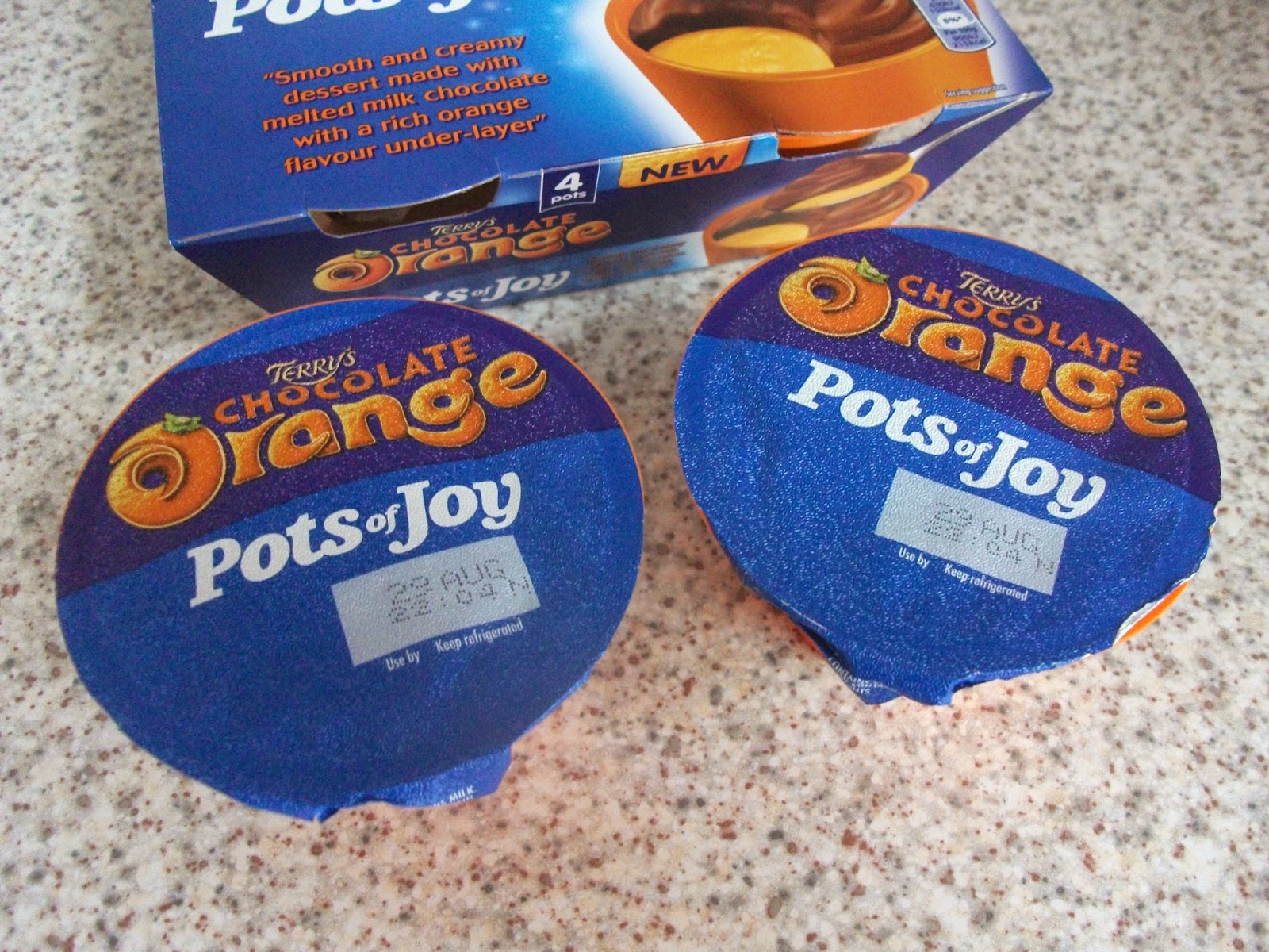 Terry's Chocolate Orange Pots of Joy Review
