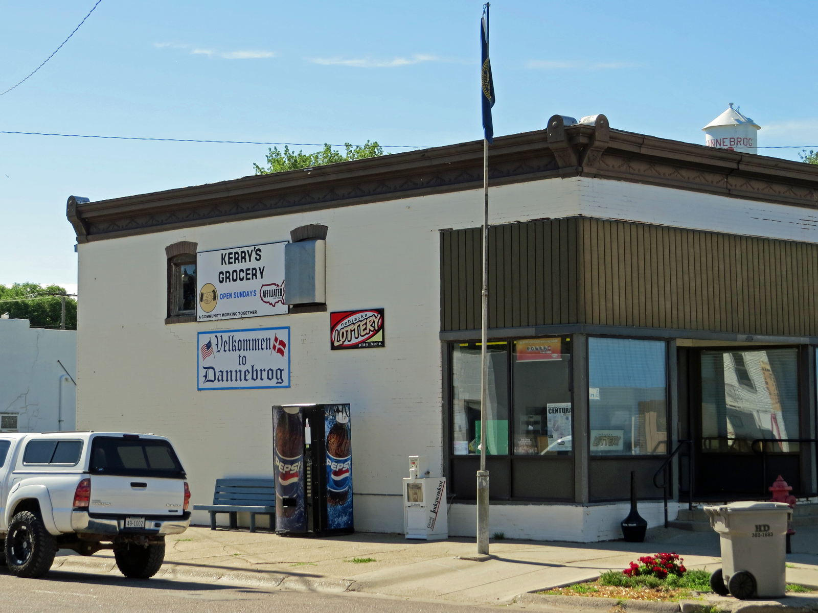 Travels of a Rambling Van Dannebrog Nebraska