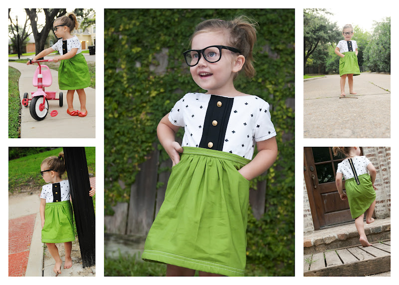 Very Homemade How to Sew a Pleated Detail onto a Bodice.