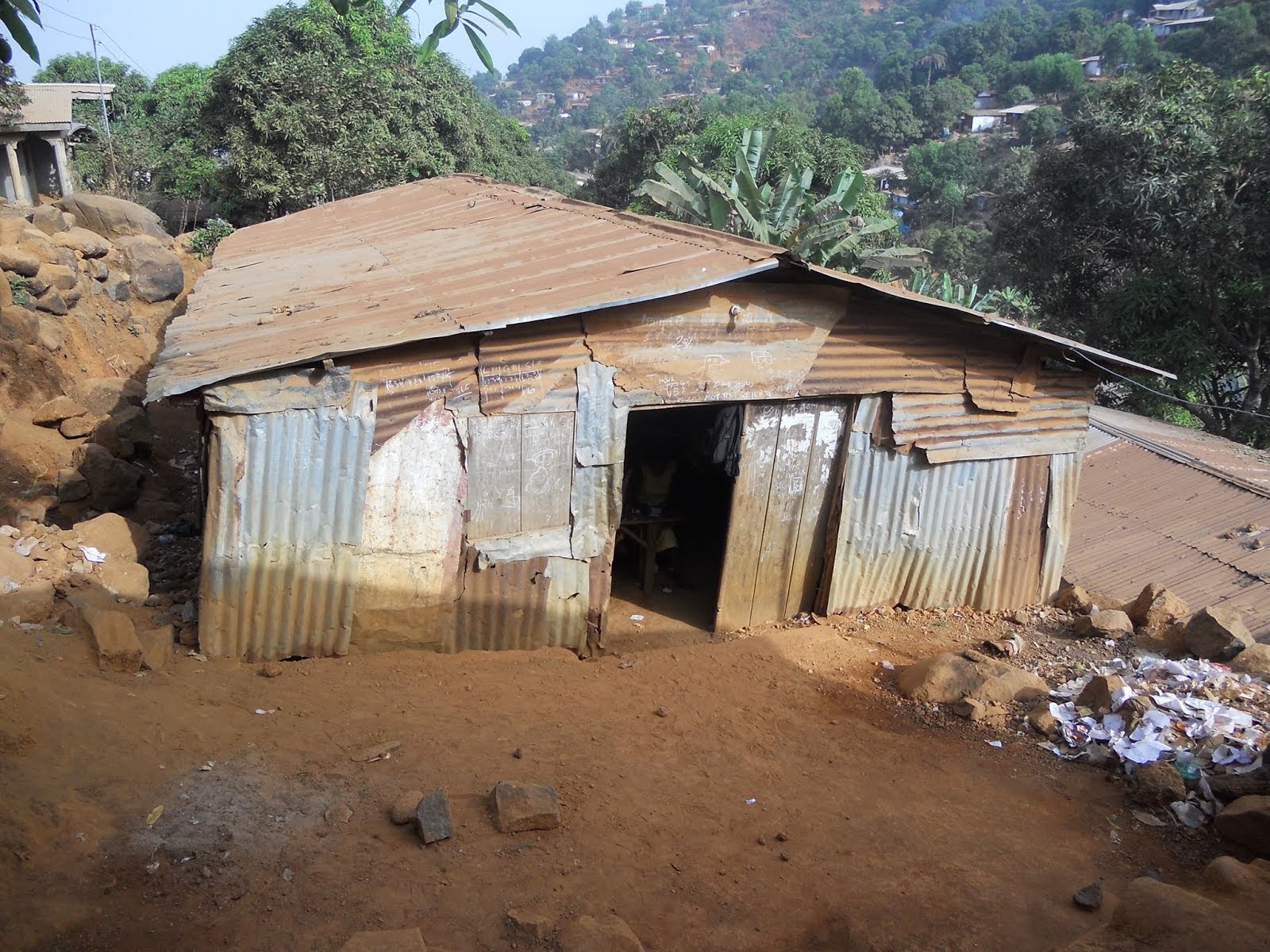 George Brook, Sierra Leone