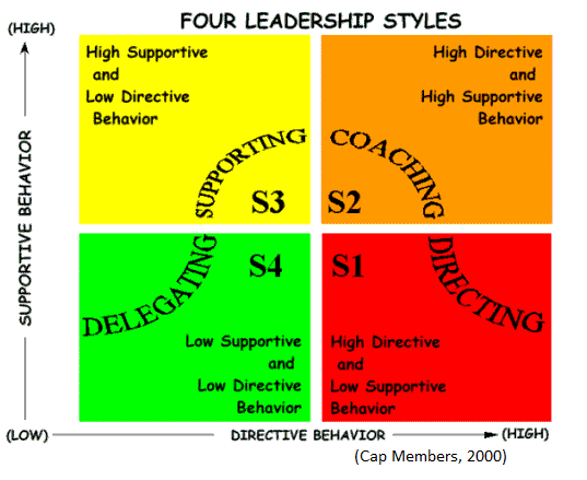 Leadership styles in management pdf