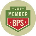 BPS Badge 125 x 125 Khaki