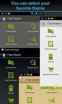 1Tap Cleaner Pro android apk - Screenshoot