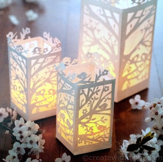 Create With Mom Detailed Papercut Lantern