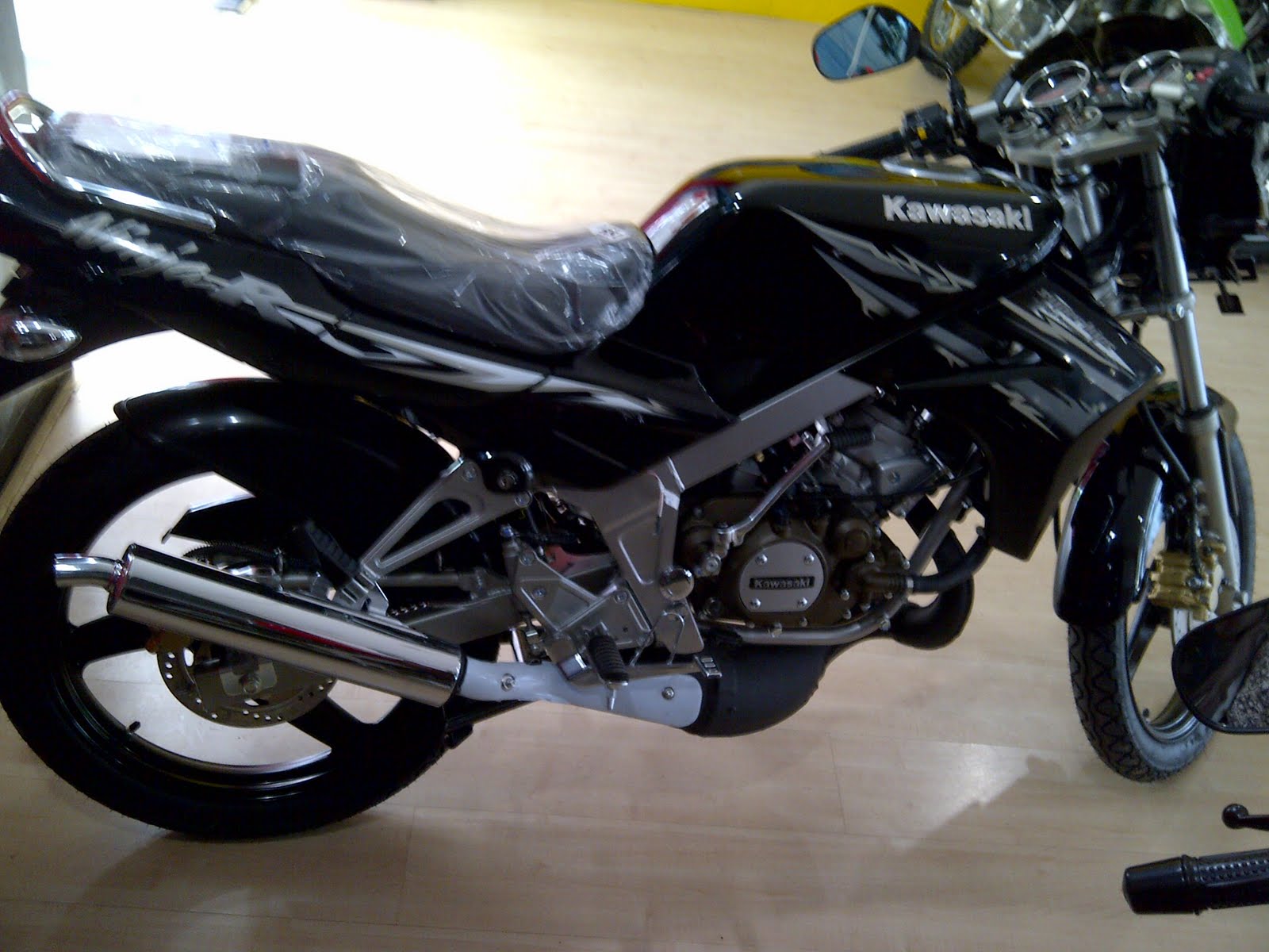 99 Gambar Motor Kawasaki Ninja Rr Yg Baru Terbaru Dan Terlengkap