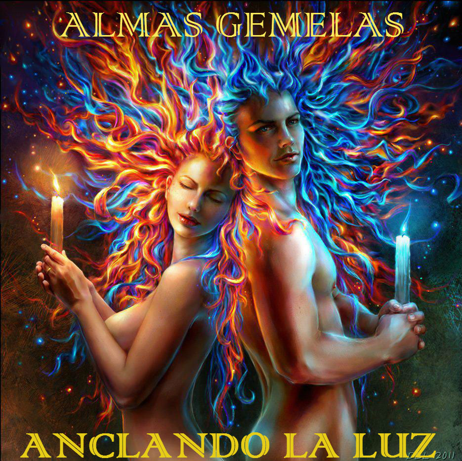 ALMAS GEMELAS ANCLANDO LA LUZ