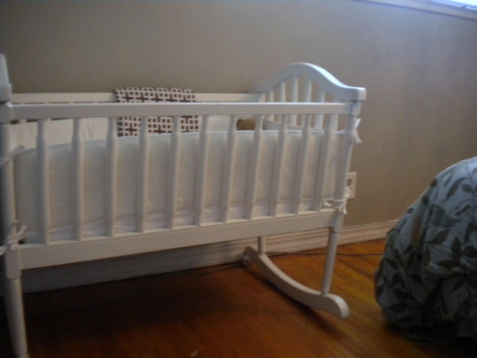 dream on me rocking cradle