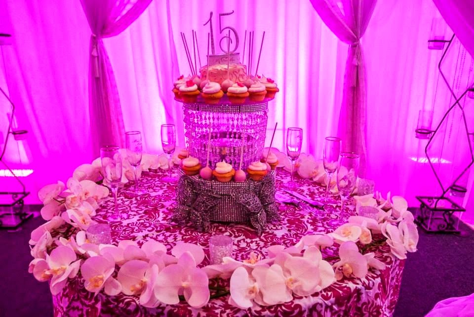 quinceanera flowers tampa : quinceanera decorations tampa