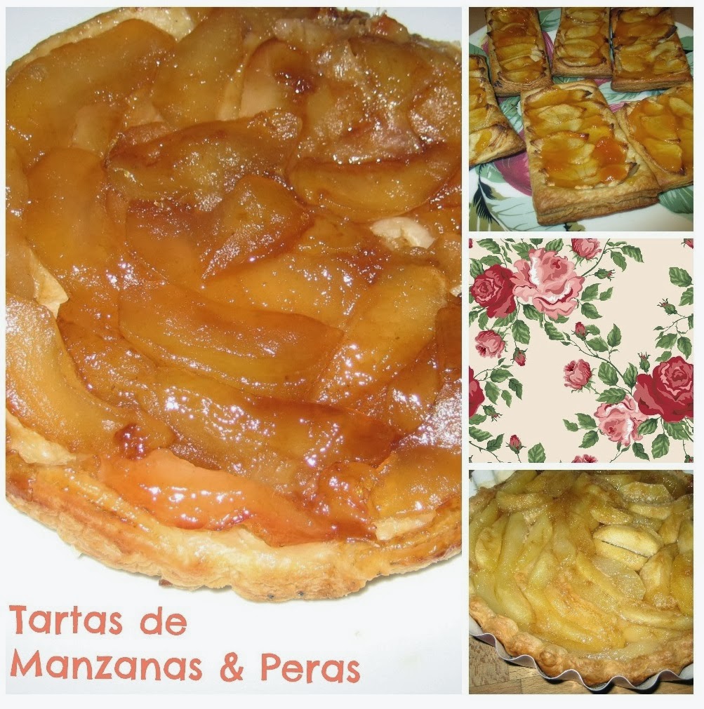 Tarta De Manzanas & Peras
