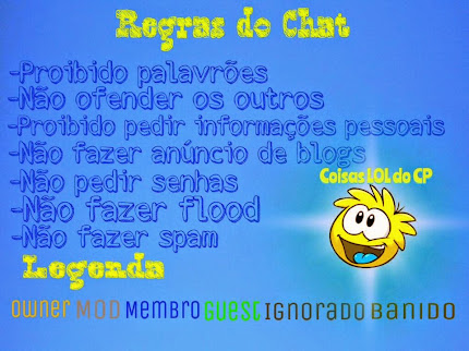 Regras do Chat