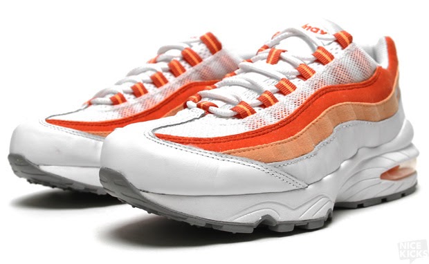 nike air max 95 peach
