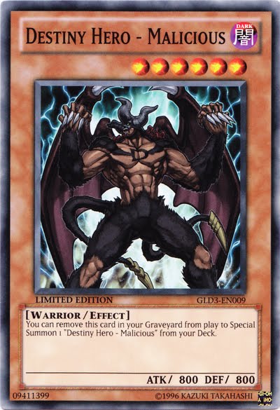Destiny Heroes Cards