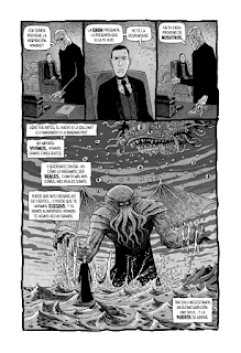 Lovecraft: Un homenaje en 15 historietas Lovecraft: Un homenaje en 15 historietas