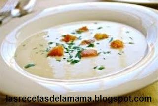 Receta De Crema De Bacalao
