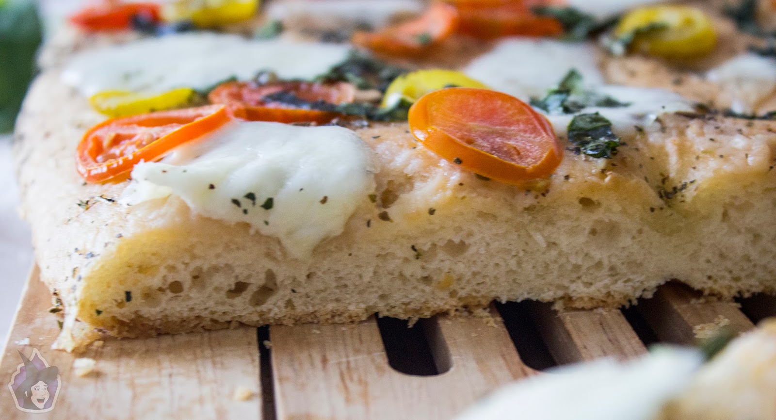 Focaccia Caprese
