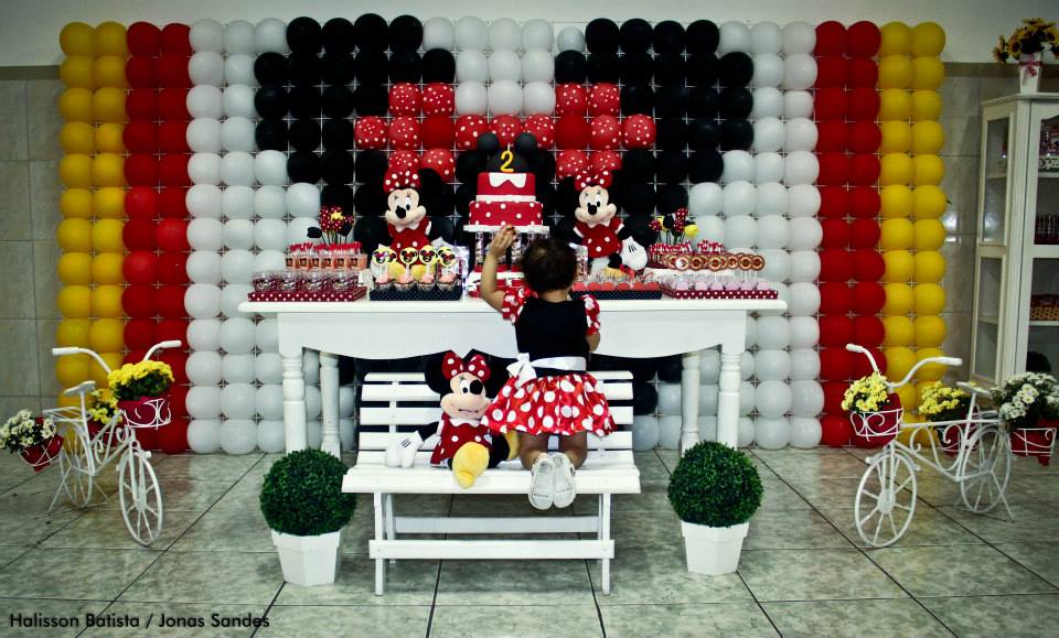 Coisas de Erikota Festa infantil Minnie Vermelha Coisas de Erikota Festa infantil Minnie Vermelha