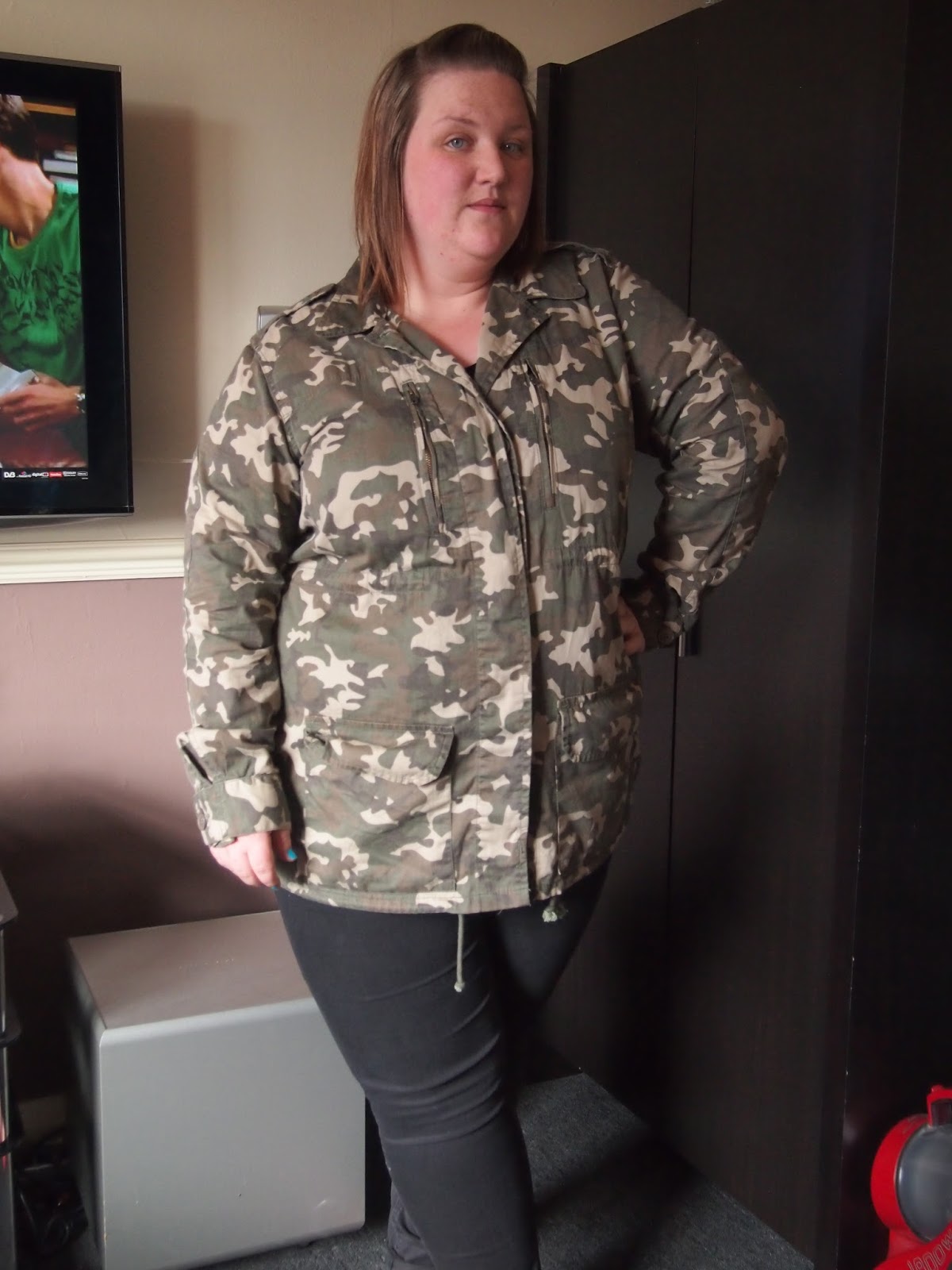 The Only Way Is Toni FAT FABULOUS FOUR Camo