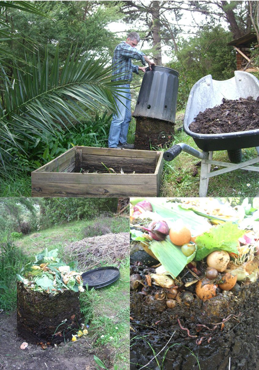 Dave’s Garden Making Compost