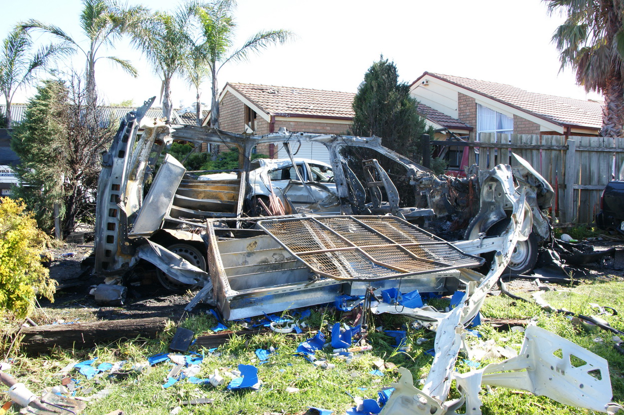 Industry Mayhem OxyAcetylene Explosion