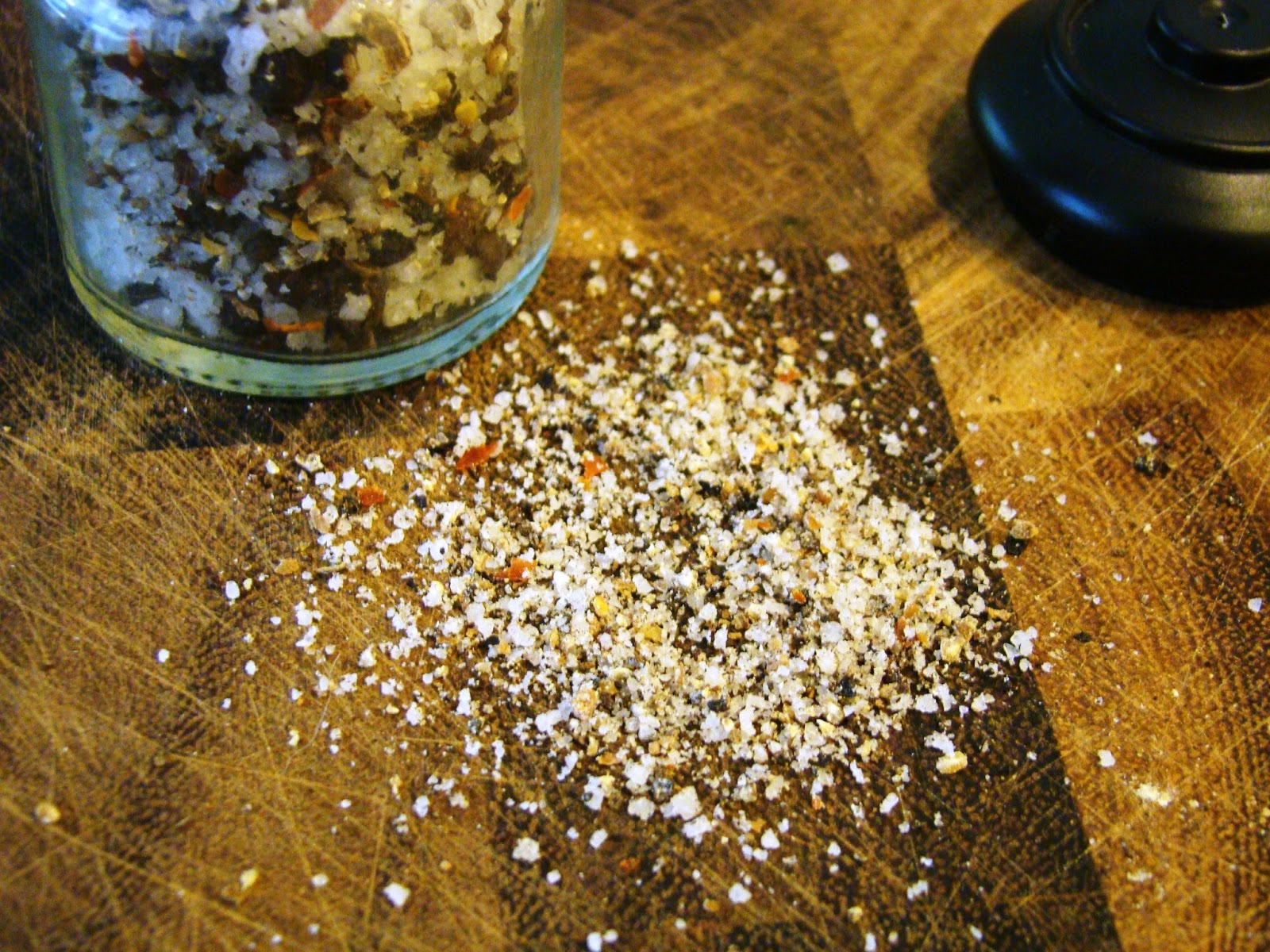 Soup Spice Everything Nice Spiced Salt Grinder