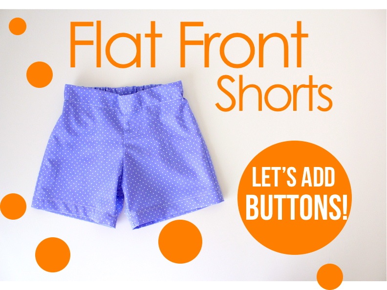 Flat Front Shorts MADE EVERYDAY