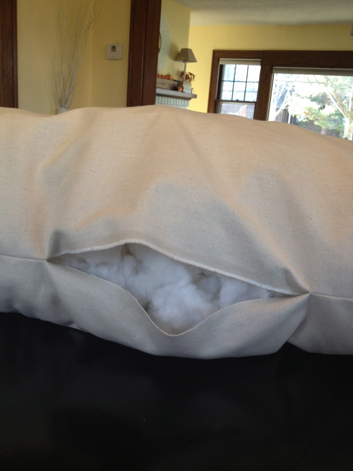 InsideOut Design How To Make New Back Cushions For A Couch