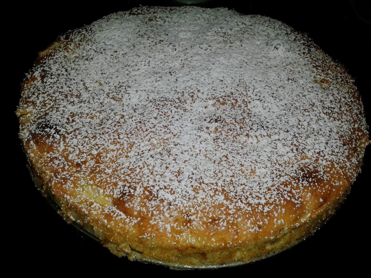 Tarta Sueca De Manzana
