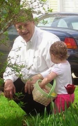 Easter 2011 (with baby Flora Mae)