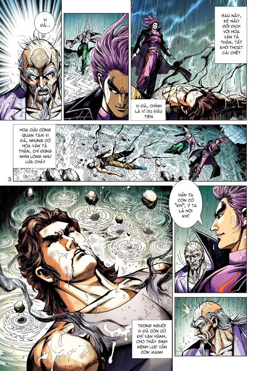 Lông Hổ Môn Chap 456 - Next Chap 457-img2