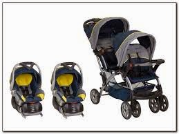 stroller car seat combo for twins