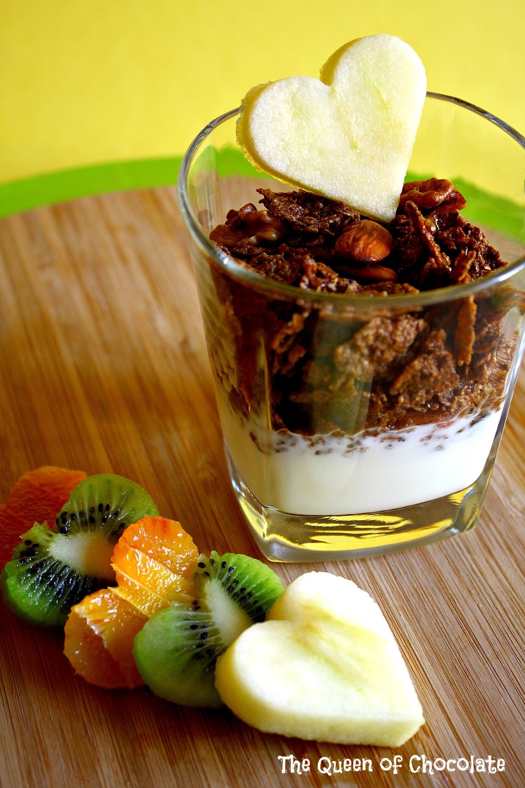 The Queen of Chocolate Muesli con cereali e frutta secca
