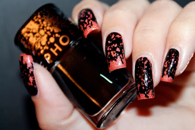 An Halloween Easy Nail Art