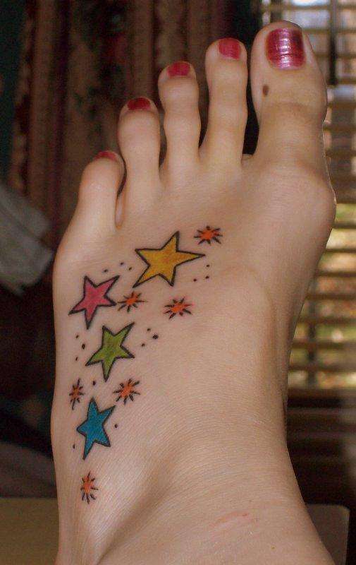 Star tattoo for wrist | Sopho Nyono