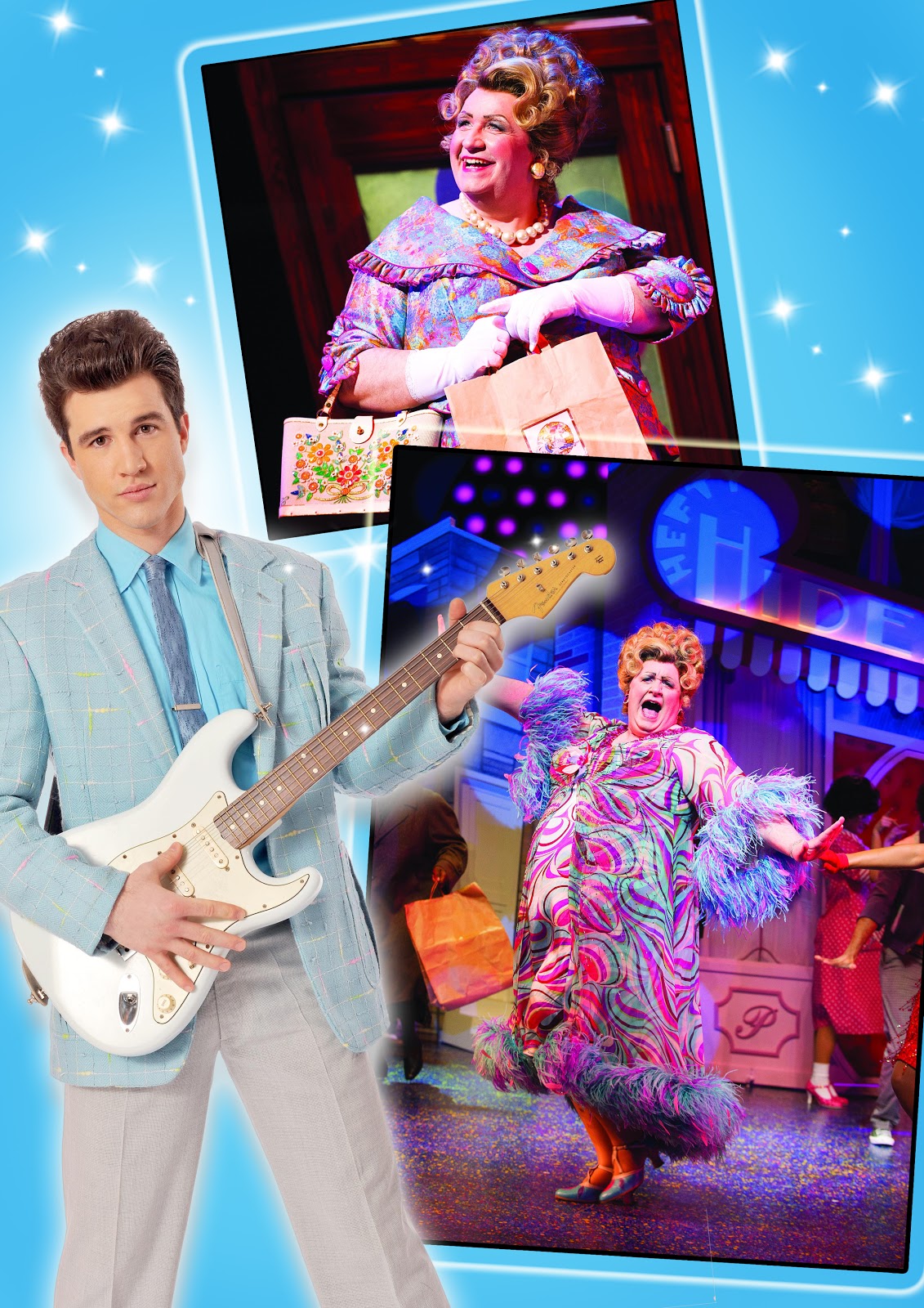 The Theatre Blog HAIRSPRAY (UK Tour) Interviews with Mark Benton, Lucy