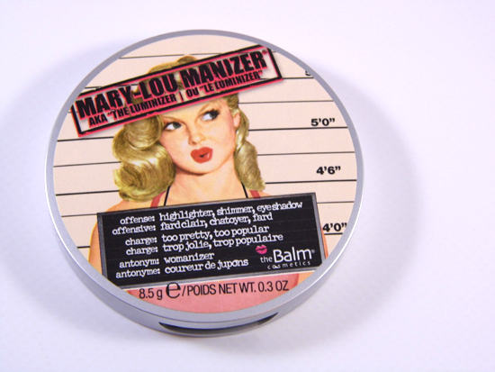 Mary-Lou Manizer de The Balm By Khimma
