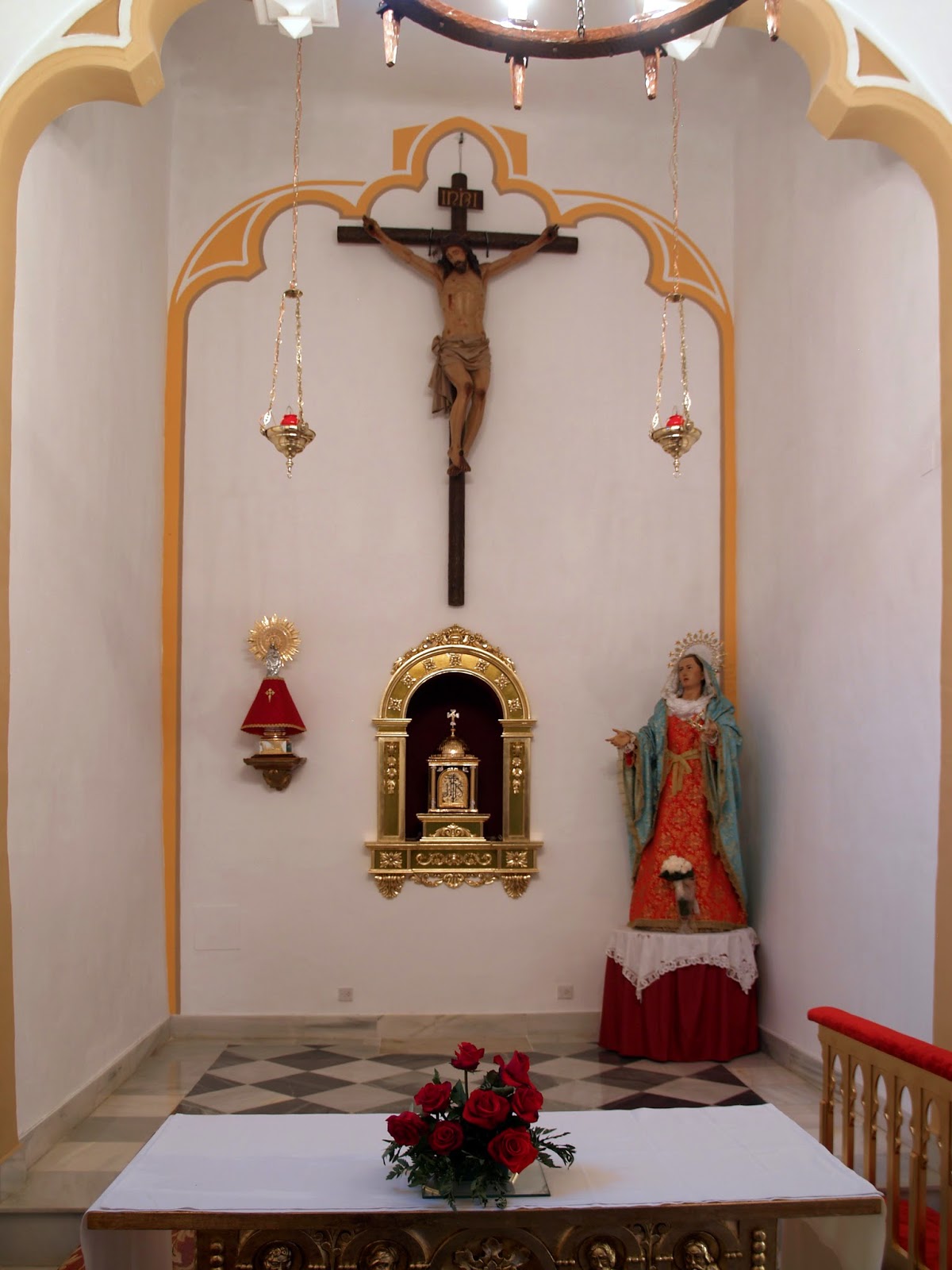 Taller de Arte Religioso Salmerón: Hornacina para la iglesia de San