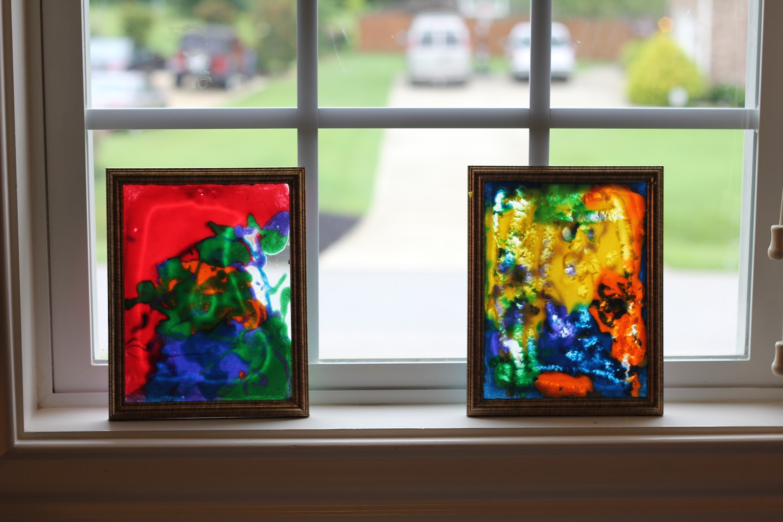 Play At Home Mom LLC 3D Painted Picture Frames