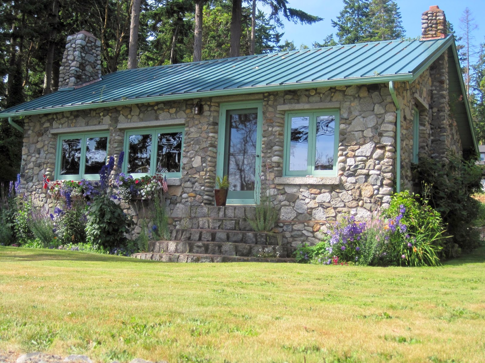 Scene Through My Eyes Stone Cottages