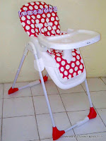 Baby High Chair CocoLatte CL586