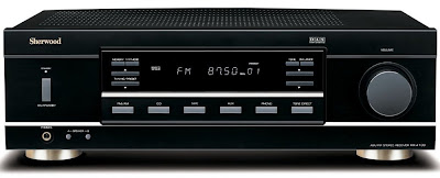 Sherwood RX-4109 105 Watt Stereo Receiver (Black) | Sherwood RX-4109