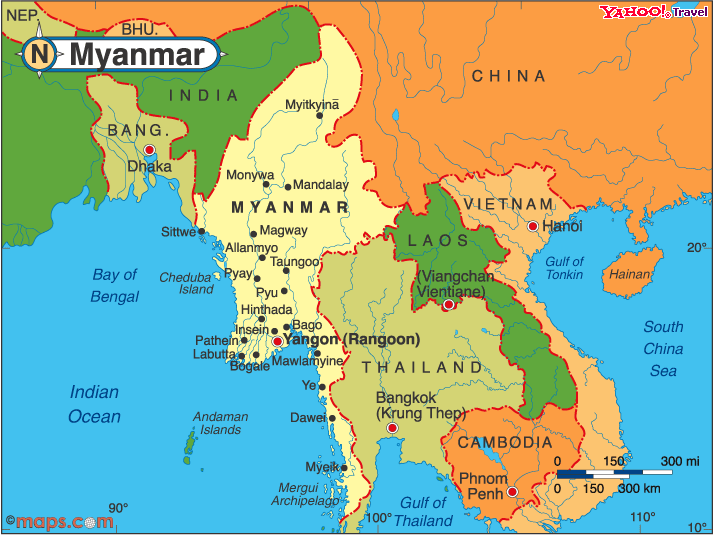 Burma Myanmar