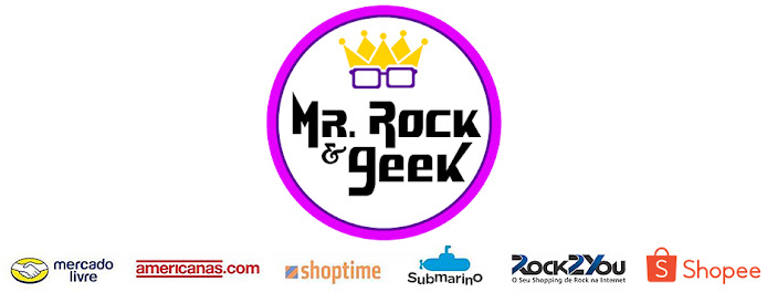 Apoio: Mr. Rock e Geek