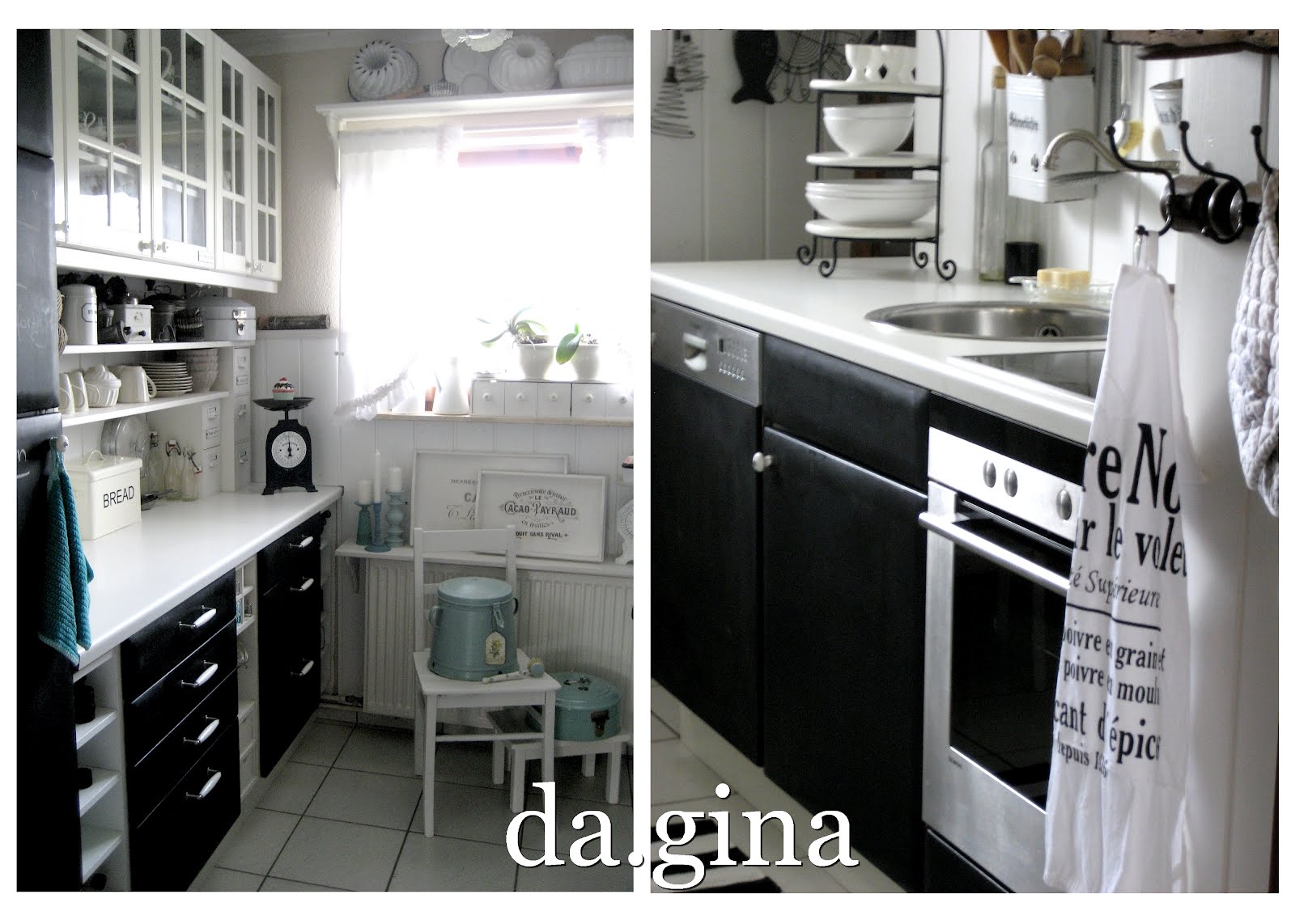 Da.gina vintage: ..die küche.. the kitchen.. la cuisine..