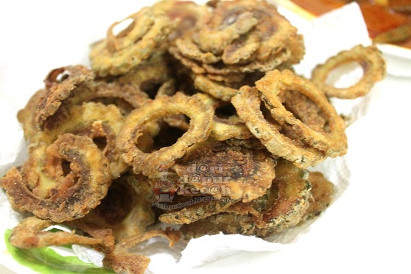 Dari Dapur Kecah Peria Katak Goreng Rangup