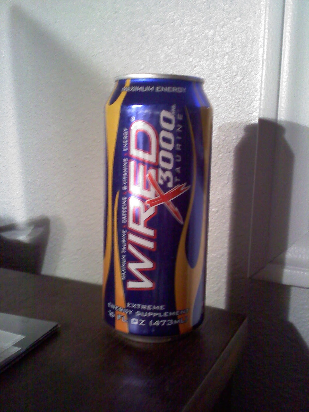 CAFFEINE! Review for Wired X 3000