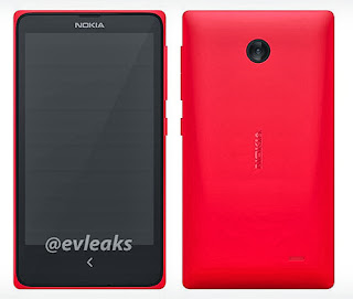 Nokia with Android! Nokia with Android!