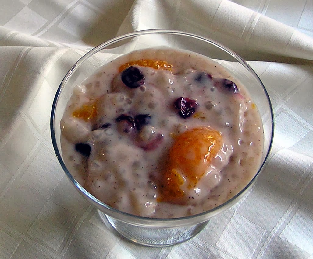Jewels & Pearls Chai Tapioca Pudding Improv Challenge
